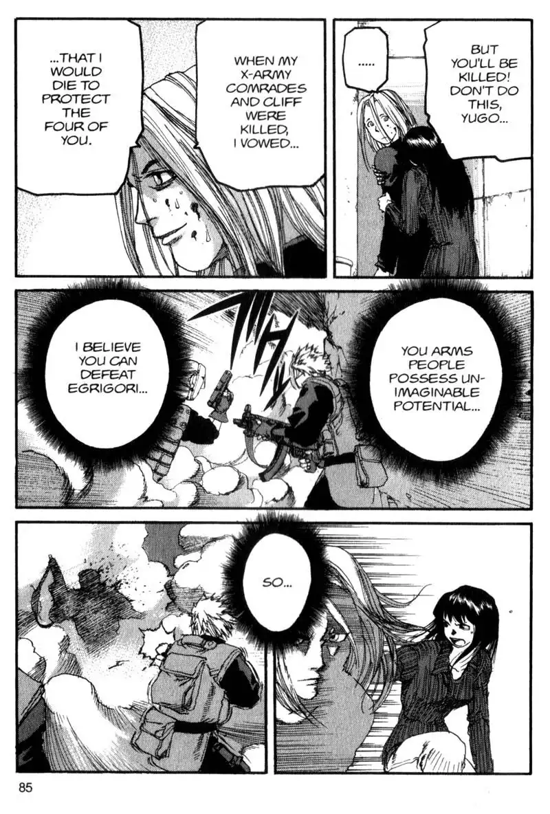 Project Arms Chapter 70 9